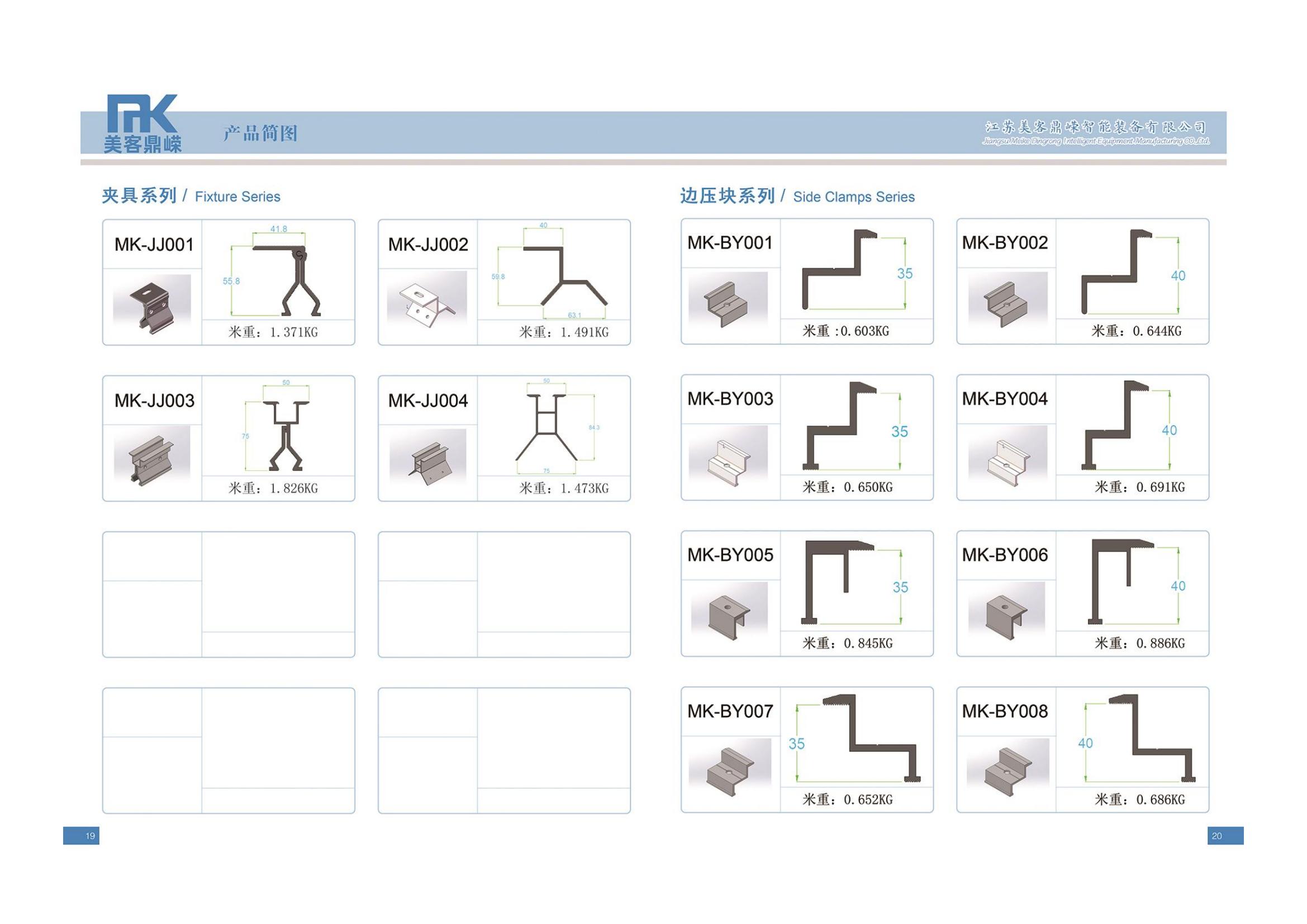 導軌，夾具，邊壓塊系列(圖2)